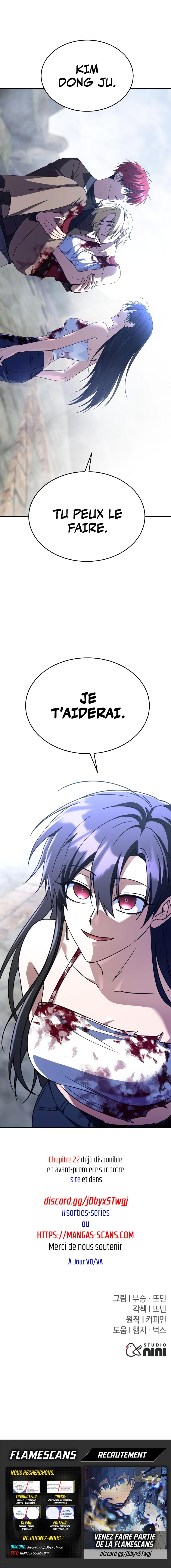 The Returned C-Rank Tank Won't Die! Chapitre 21 - Page 15