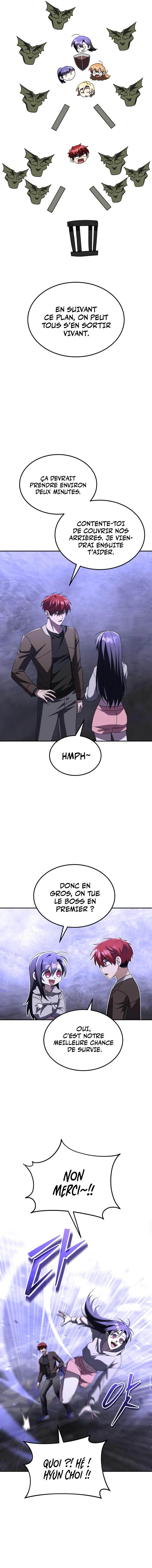 The Returned C-Rank Tank Won't Die! Chapitre 24 - Page 8