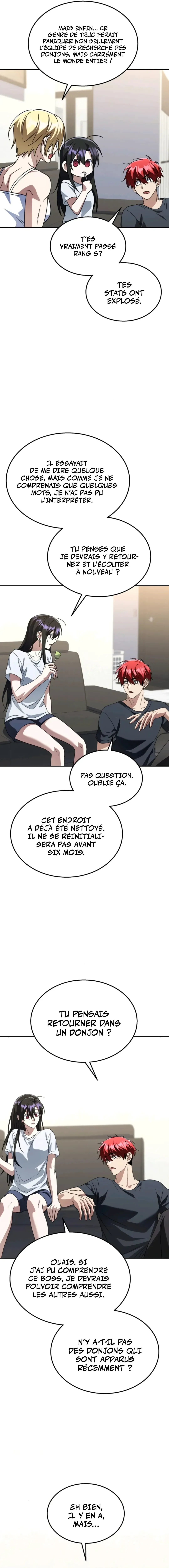 The Returned C-Rank Tank Won't Die! Chapitre 29 - Page 19