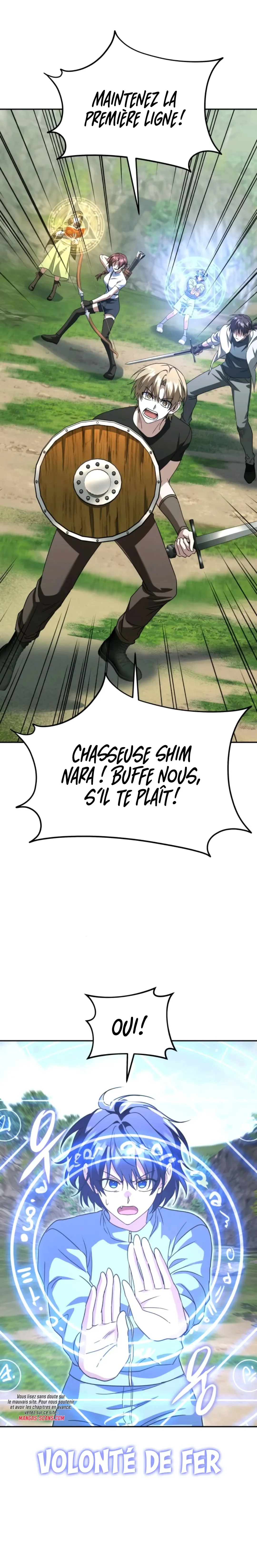 The Returned C-Rank Tank Won't Die! Chapitre 29 - Page 23