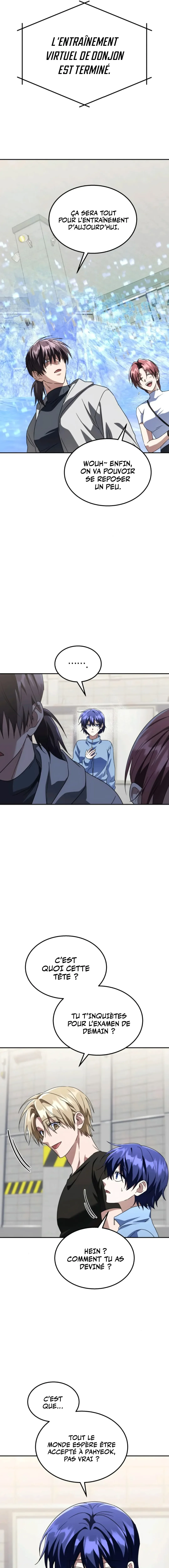 The Returned C-Rank Tank Won't Die! Chapitre 29 - Page 32