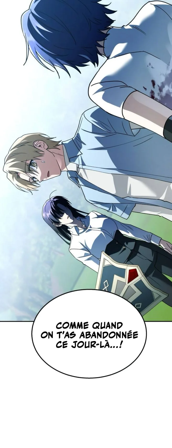 The Returned C-Rank Tank Won't Die! Chapitre 34 - Page 25