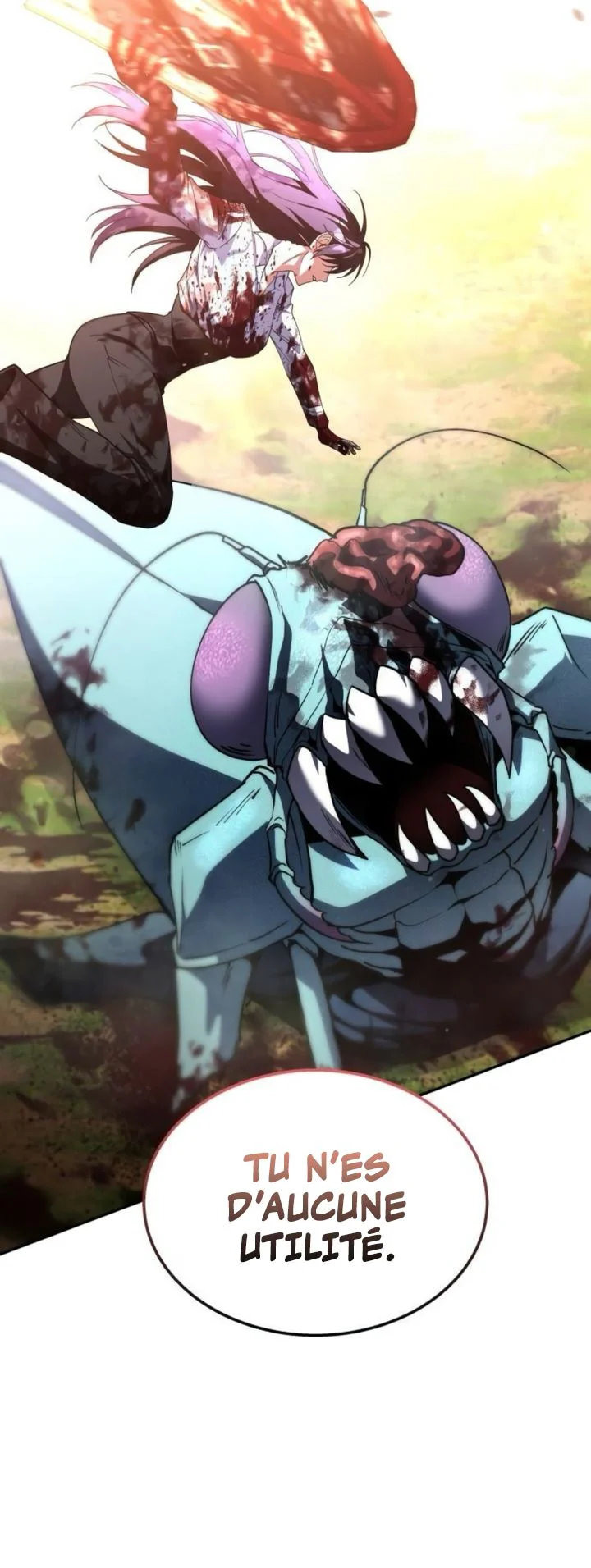 The Returned C-Rank Tank Won't Die! Chapitre 34 - Page 6