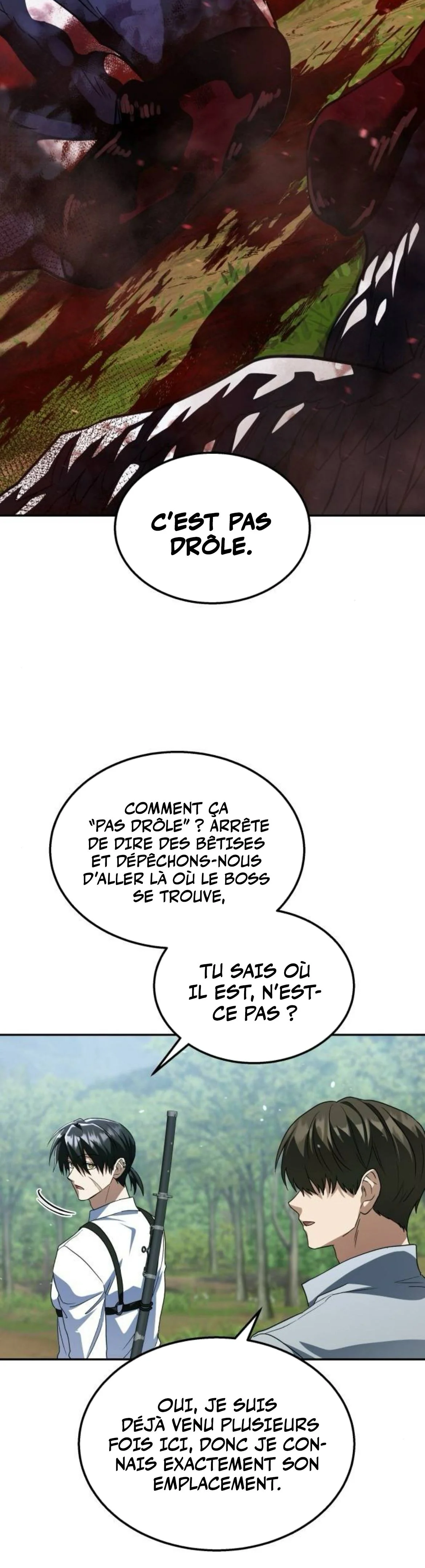 The Returned C-Rank Tank Won't Die! Chapitre 34 - Page 12