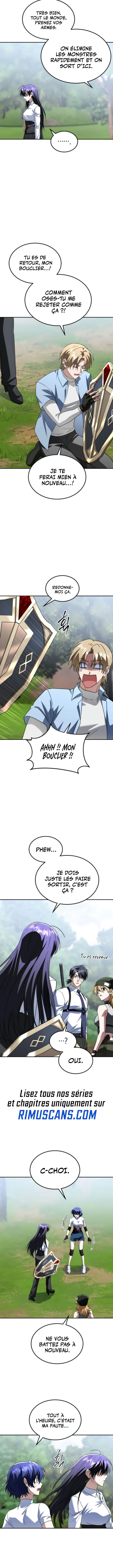 The Returned C-Rank Tank Won't Die! Chapitre 35 - Page 14
