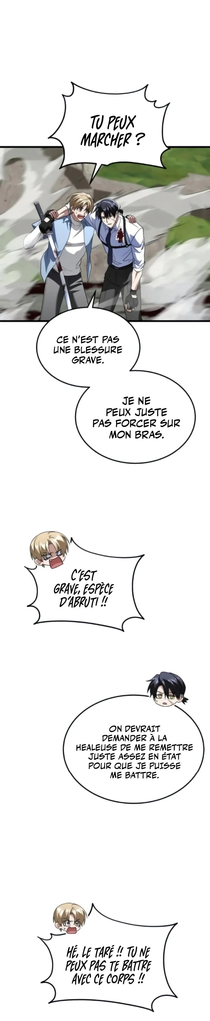 The Returned C-Rank Tank Won't Die! Chapitre 40 - Page 8