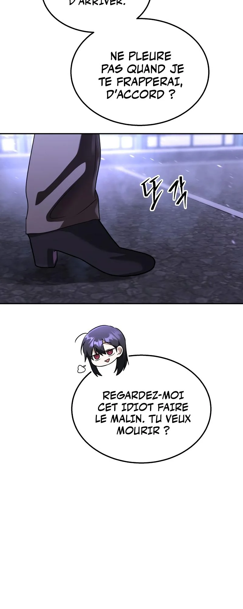 The Returned C-Rank Tank Won't Die! Chapitre 28 - Page 23