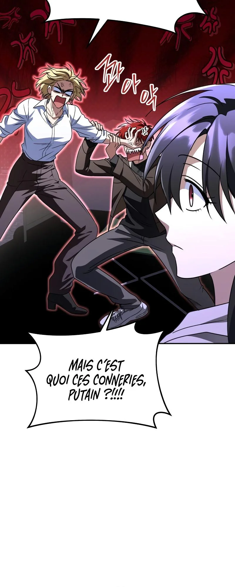 The Returned C-Rank Tank Won't Die! Chapitre 28 - Page 26