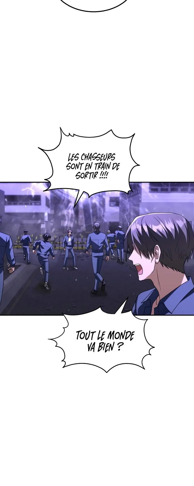 The Returned C-Rank Tank Won't Die! Chapitre 28 - Page 3