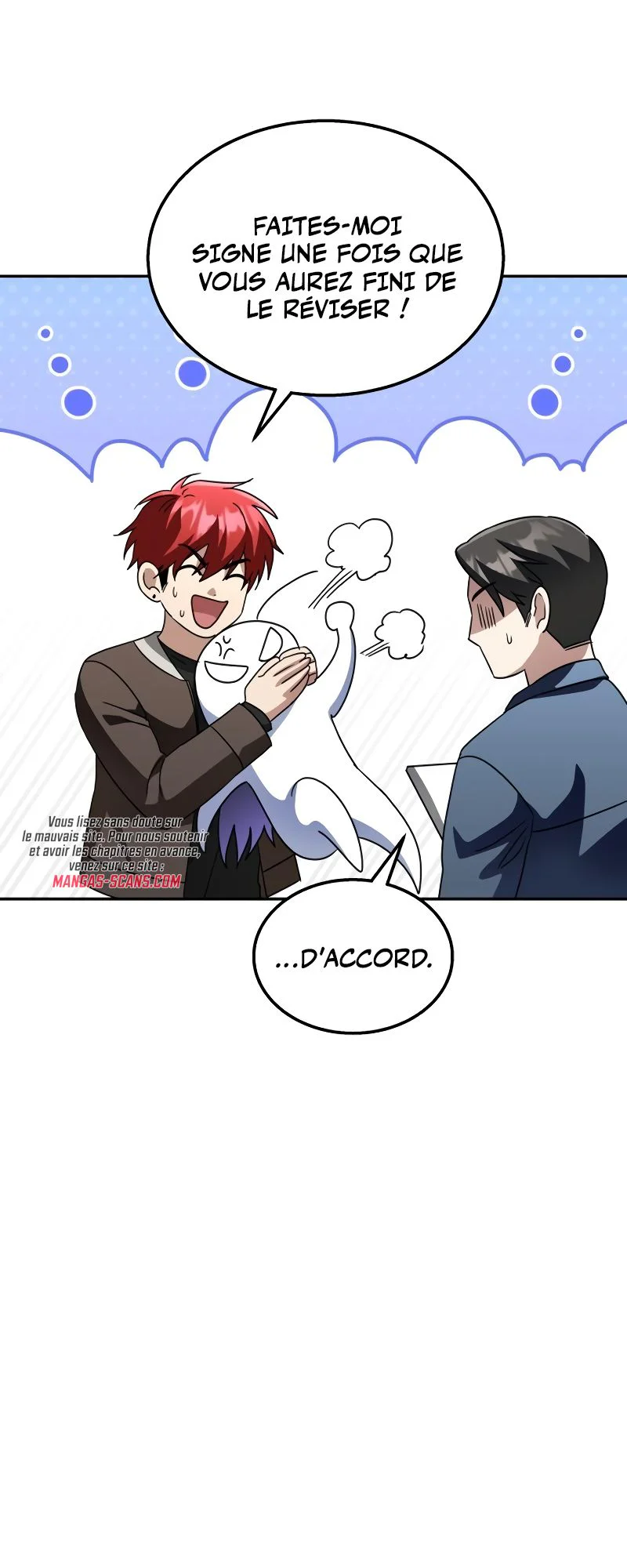 The Returned C-Rank Tank Won't Die! Chapitre 28 - Page 13