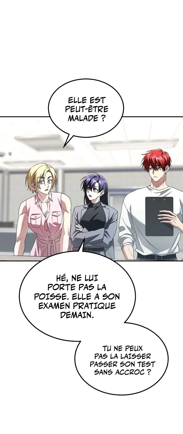 The Returned C-Rank Tank Won't Die! Chapitre 30 - Page 2