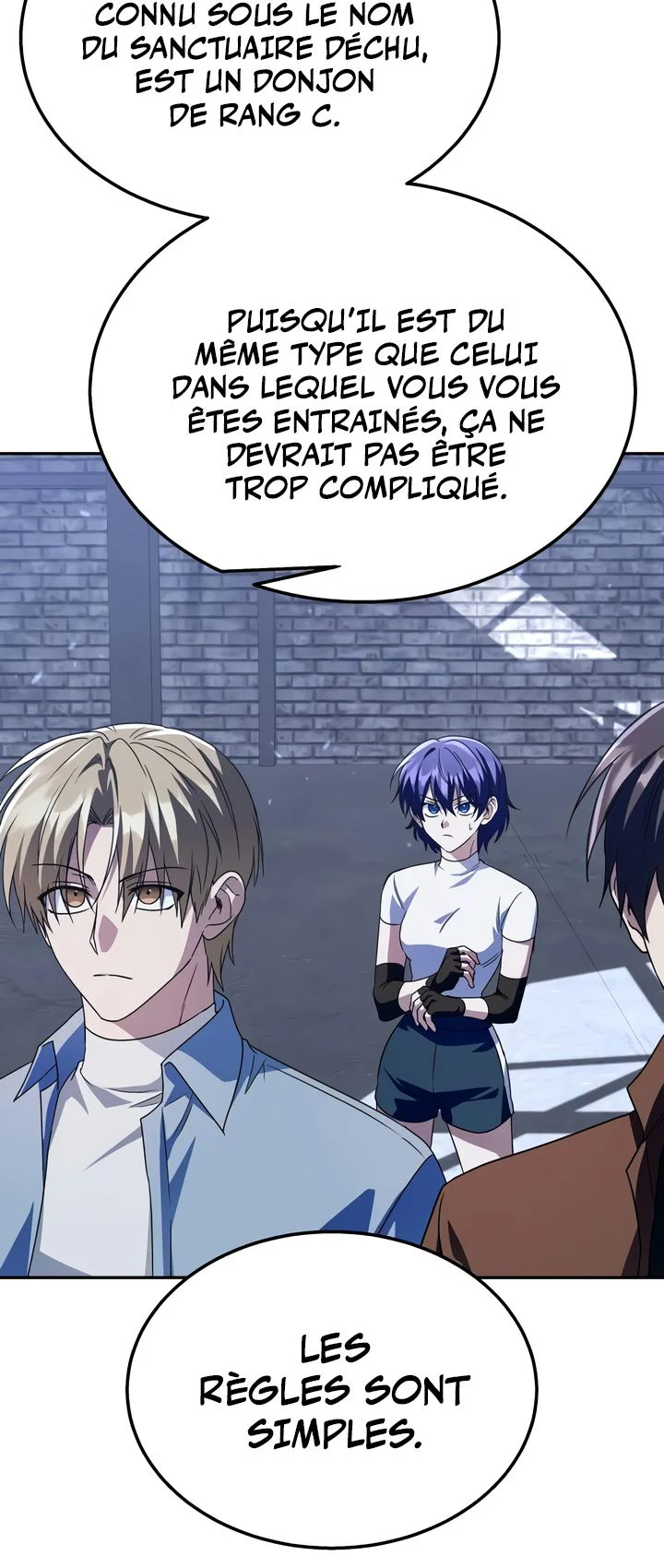 The Returned C-Rank Tank Won't Die! Chapitre 30 - Page 6