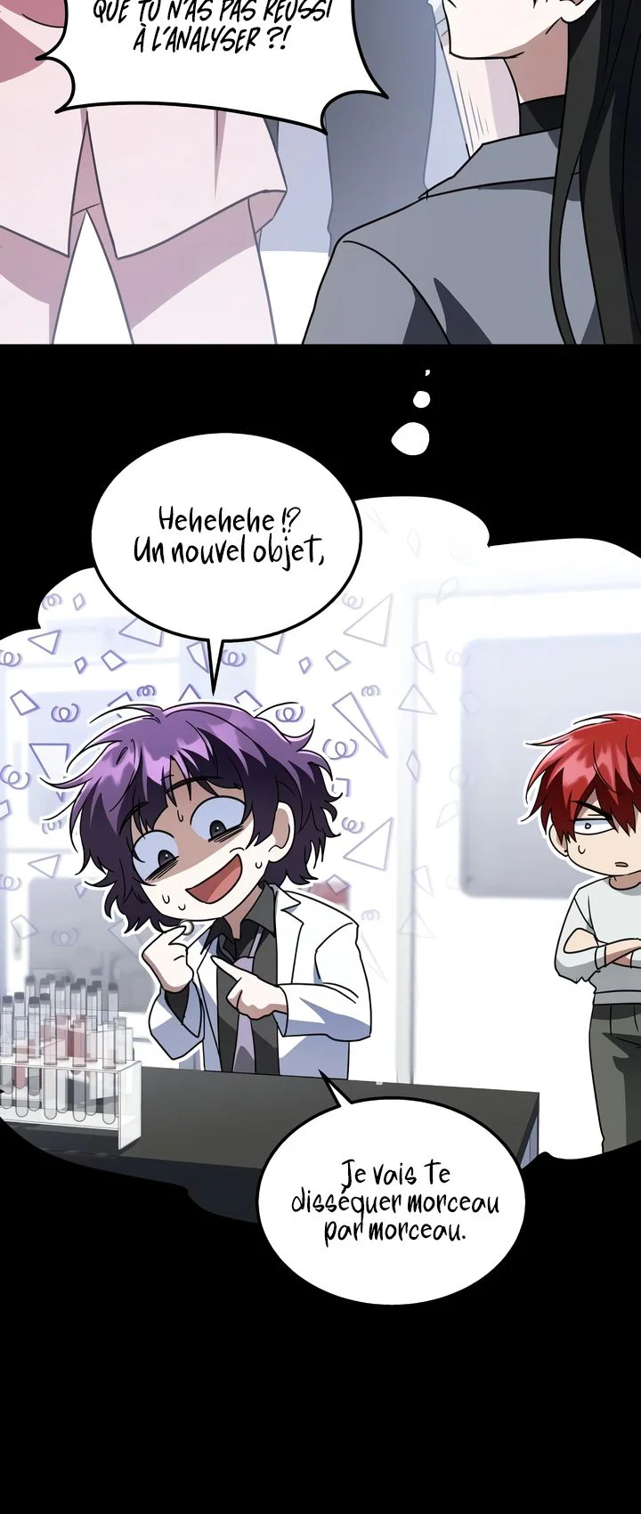 The Returned C-Rank Tank Won't Die! Chapitre 31 - Page 25