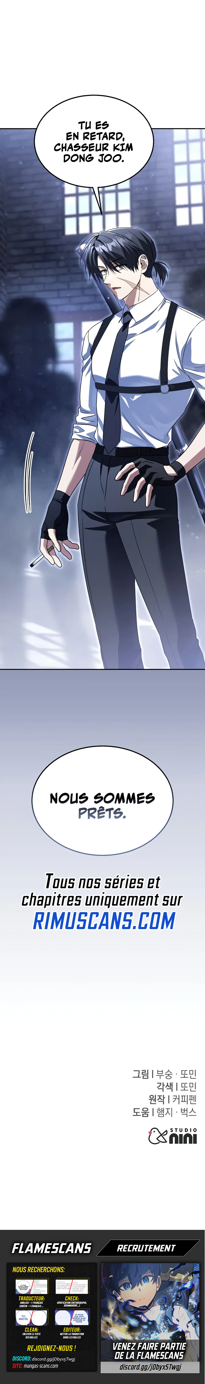 The Returned C-Rank Tank Won't Die! Chapitre 31 - Page 30