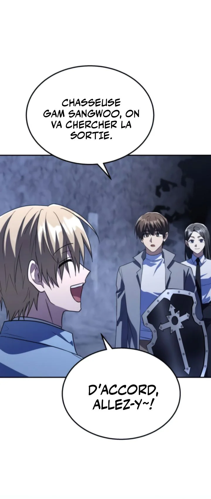 The Returned C-Rank Tank Won't Die! Chapitre 36 - Page 18