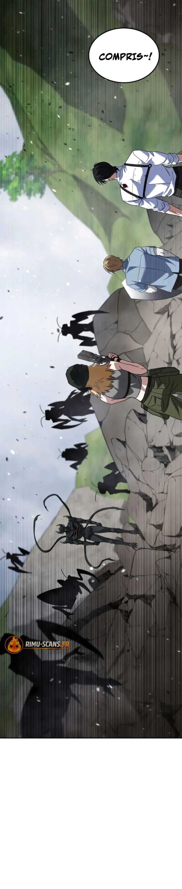 The Returned C-Rank Tank Won't Die! Chapitre 41 - Page 22