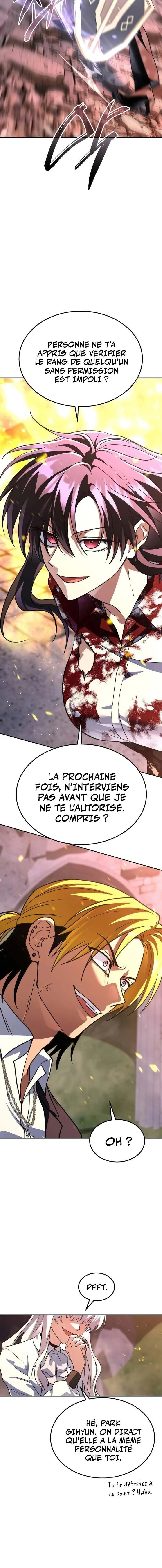 The Returned C-Rank Tank Won't Die! Chapitre 45 - Page 8