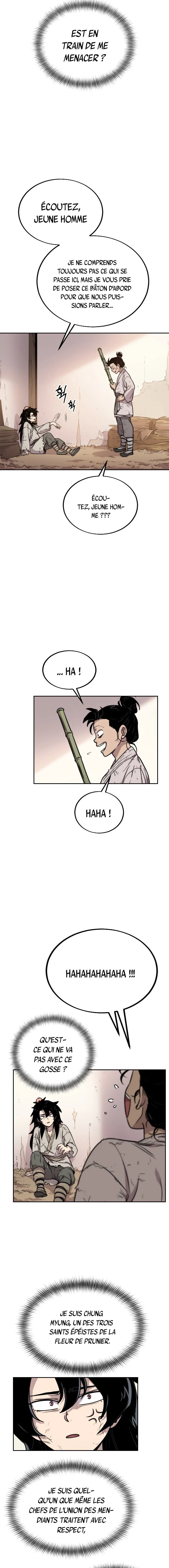 The Returns of The Mount Hua sect Chapitre 1 - Page 17
