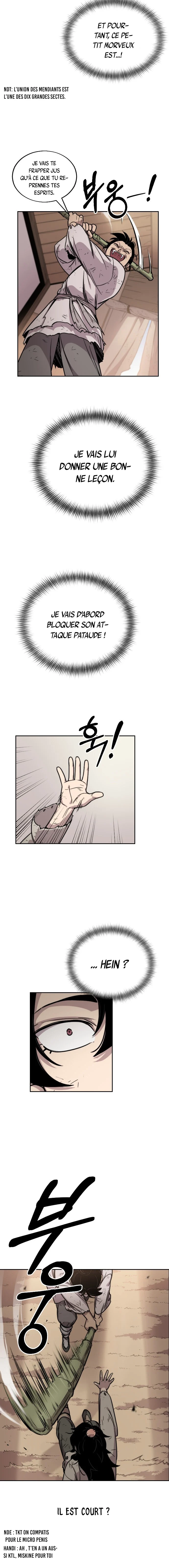 The Returns of The Mount Hua sect Chapitre 1 - Page 18