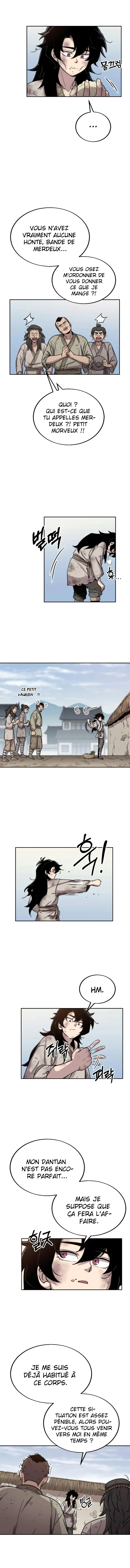 The Returns of The Mount Hua sect Chapitre 2 - Page 20