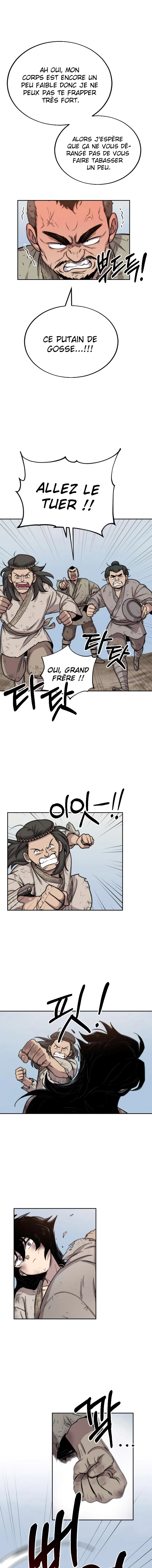 The Returns of The Mount Hua sect Chapitre 2 - Page 21