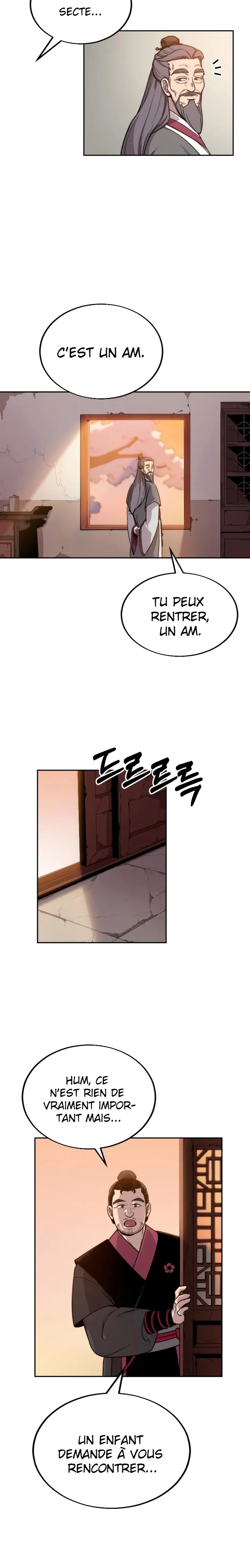 The Returns of The Mount Hua sect Chapitre 2 - Page 27