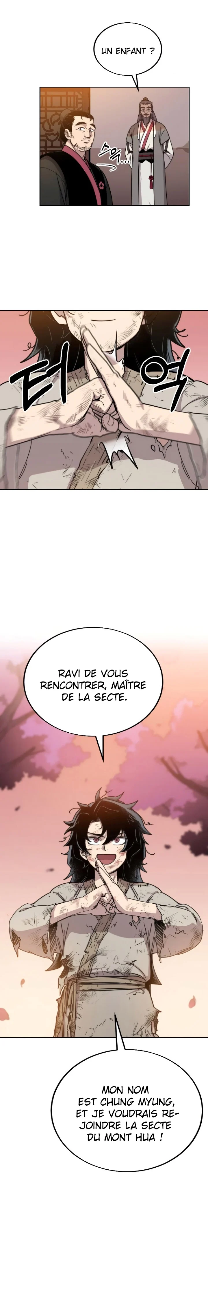 The Returns of The Mount Hua sect Chapitre 2 - Page 28