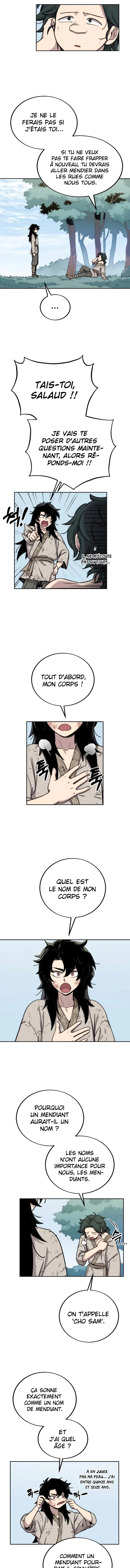 The Returns of The Mount Hua sect Chapitre 2 - Page 5