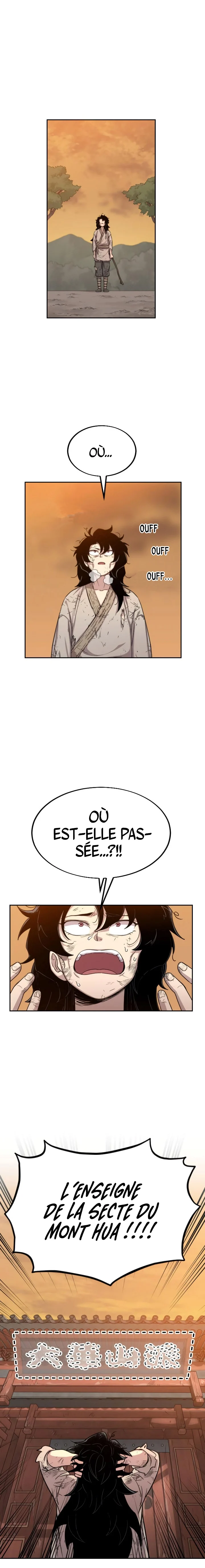 The Returns of The Mount Hua sect Chapitre 3 - Page 10