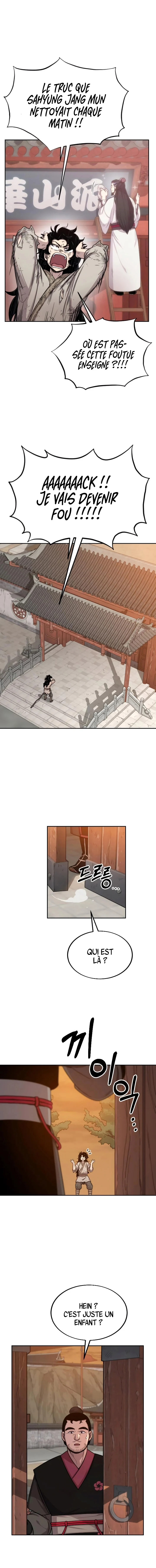 The Returns of The Mount Hua sect Chapitre 3 - Page 11