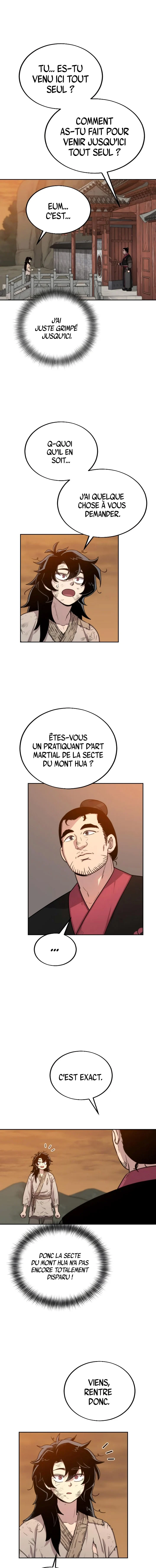 The Returns of The Mount Hua sect Chapitre 3 - Page 12