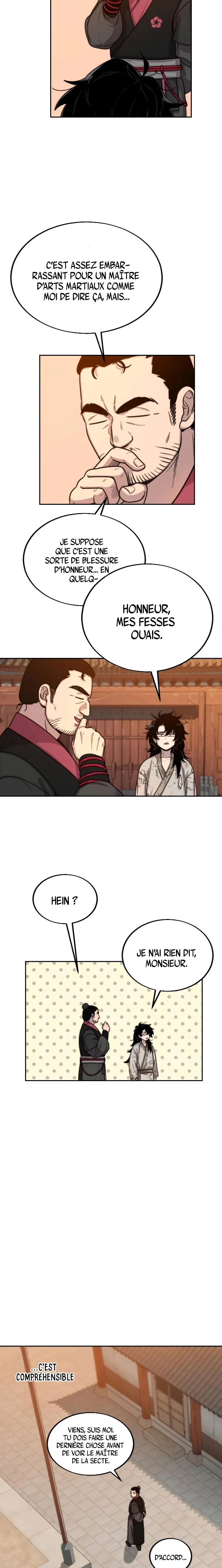The Returns of The Mount Hua sect Chapitre 3 - Page 16