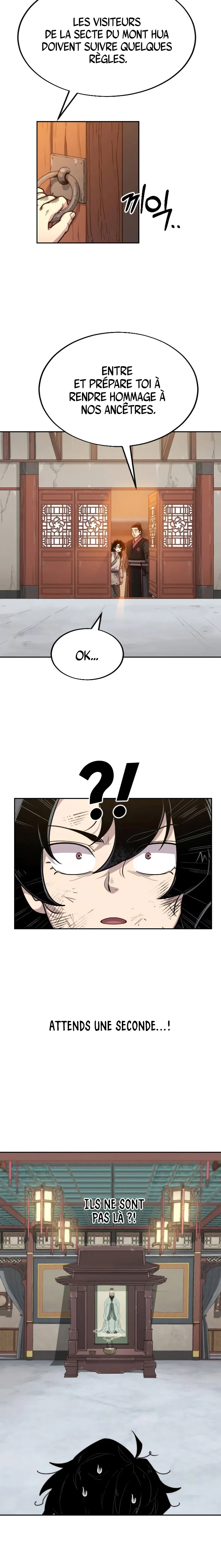 The Returns of The Mount Hua sect Chapitre 3 - Page 18