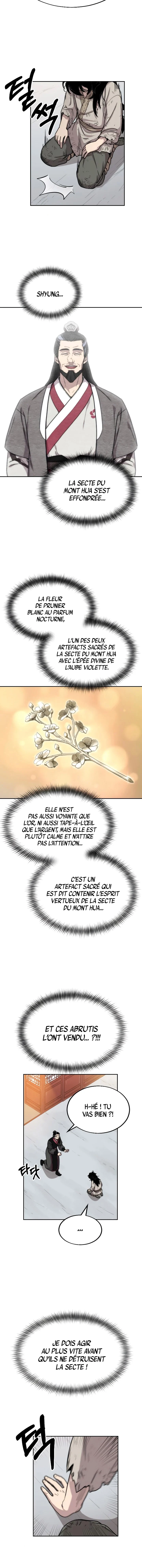The Returns of The Mount Hua sect Chapitre 3 - Page 21