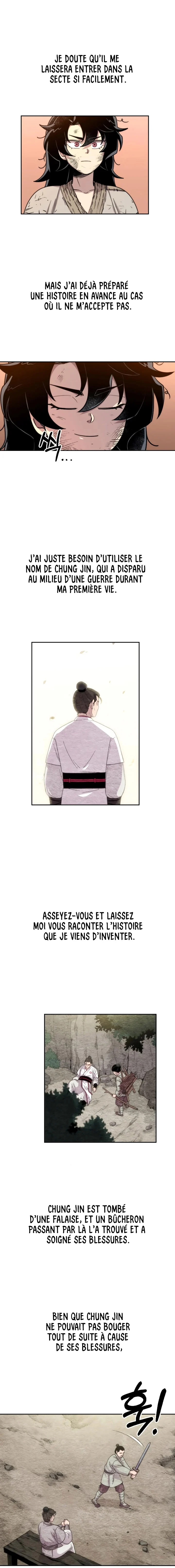 The Returns of The Mount Hua sect Chapitre 3 - Page 23