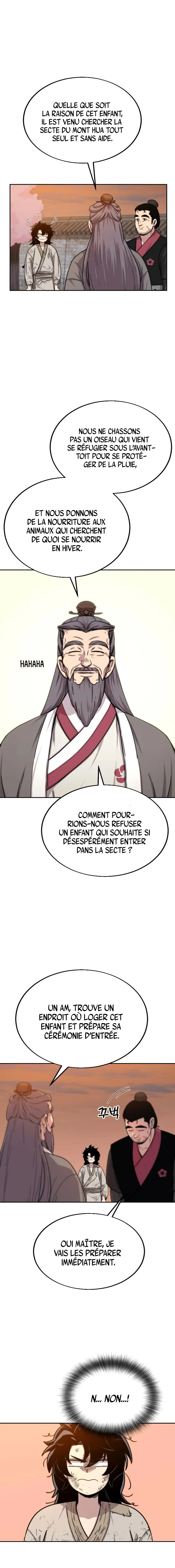 The Returns of The Mount Hua sect Chapitre 3 - Page 26