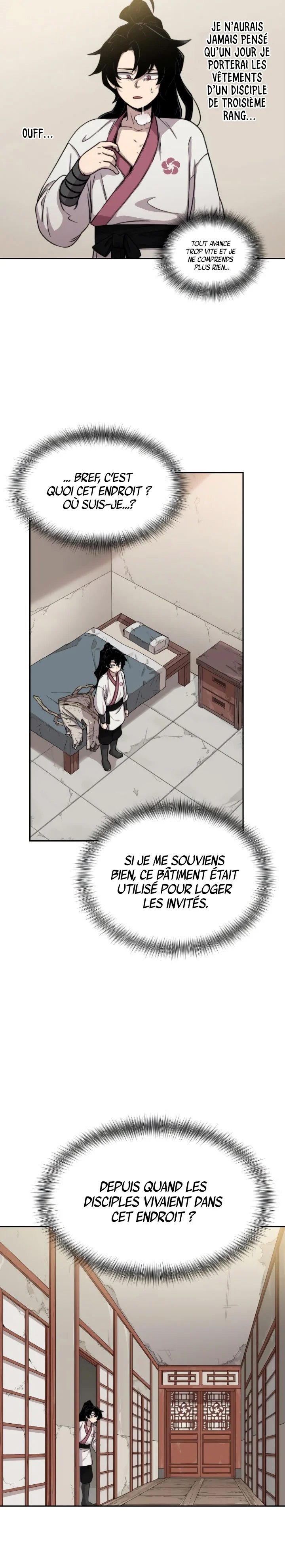 The Returns of The Mount Hua sect Chapitre 3 - Page 28