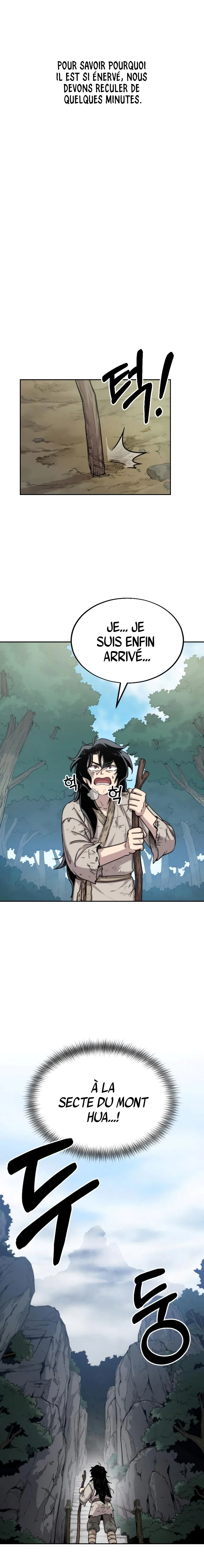 The Returns of The Mount Hua sect Chapitre 3 - Page 6