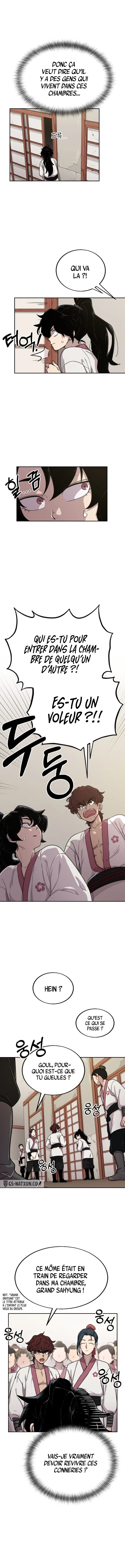 The Returns of The Mount Hua sect Chapitre 4 - Page 3