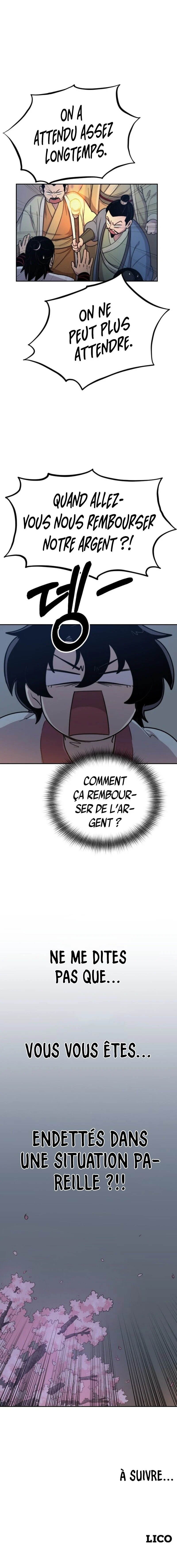 The Returns of The Mount Hua sect Chapitre 5 - Page 20