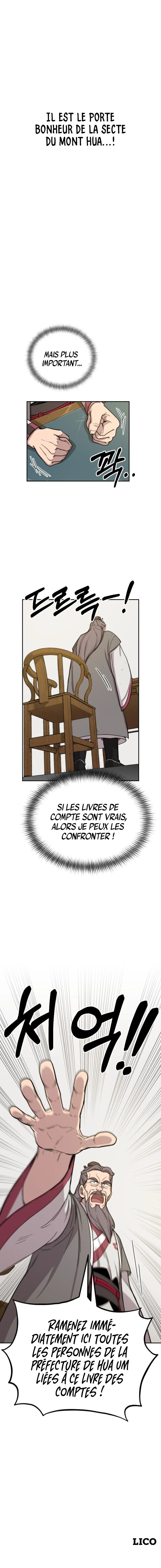 The Returns of The Mount Hua sect Chapitre 9 - Page 22
