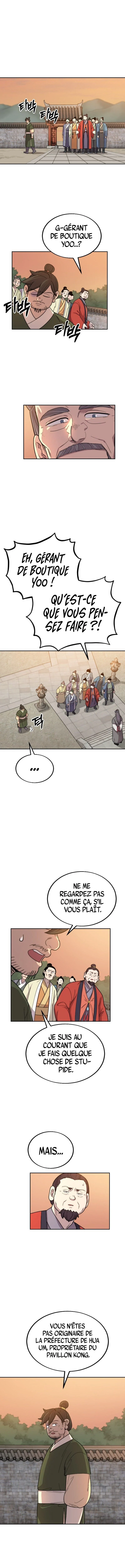 The Returns of The Mount Hua sect Chapitre 10 - Page 17