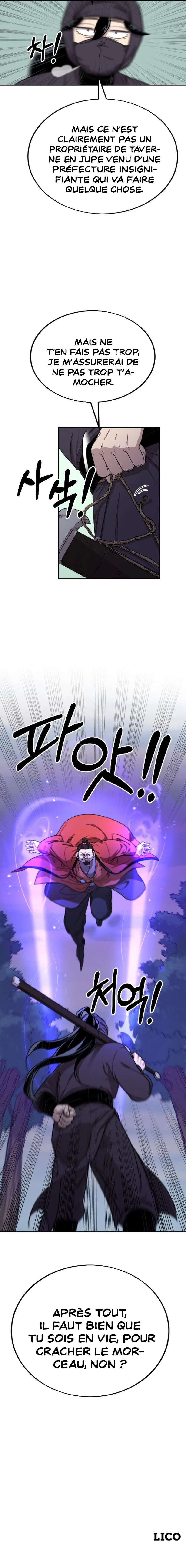 The Returns of The Mount Hua sect Chapitre 11 - Page 17