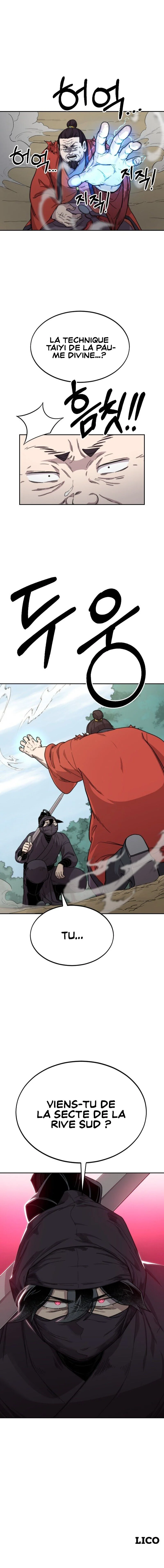 The Returns of The Mount Hua sect Chapitre 12 - Page 16