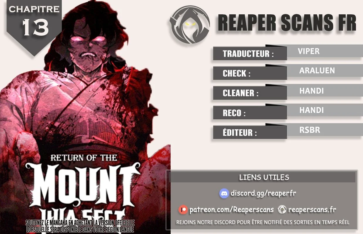 The Returns of The Mount Hua sect Chapitre 13 - Page 2