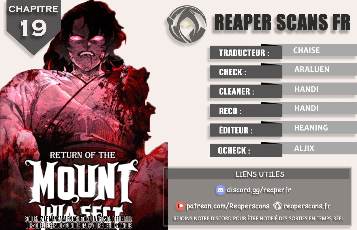 The Returns of The Mount Hua sect Chapitre 19 - Page 2