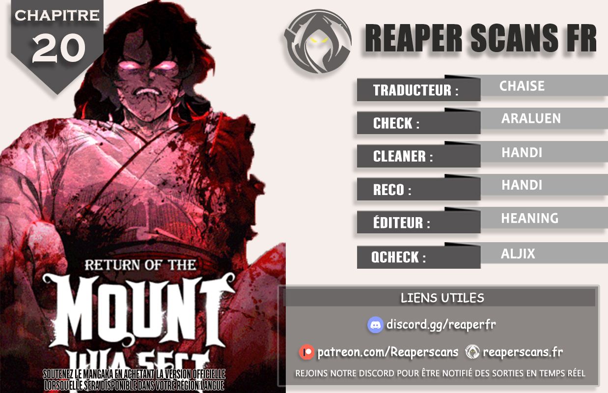The Returns of The Mount Hua sect Chapitre 20 - Page 2