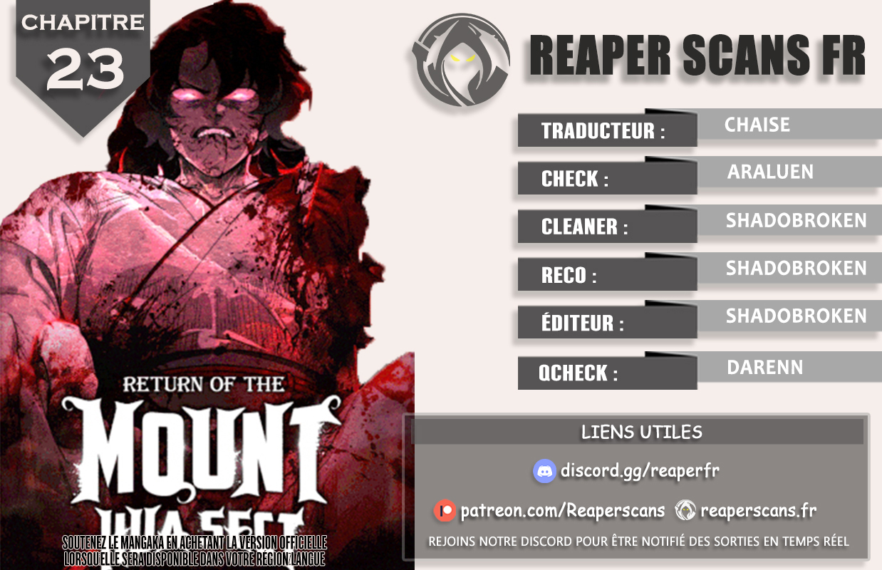 The Returns of The Mount Hua sect Chapitre 23 - Page 2