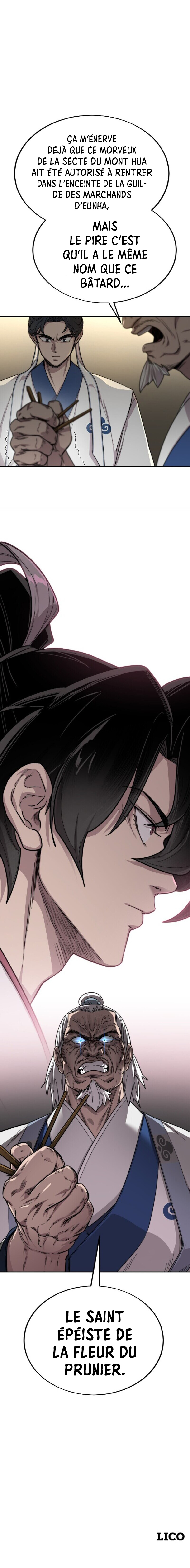 The Returns of The Mount Hua sect Chapitre 23 - Page 26