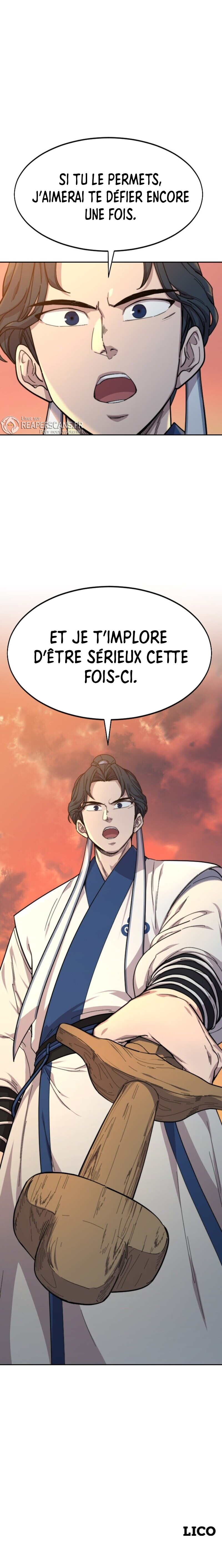 The Returns of The Mount Hua sect Chapitre 30 - Page 20